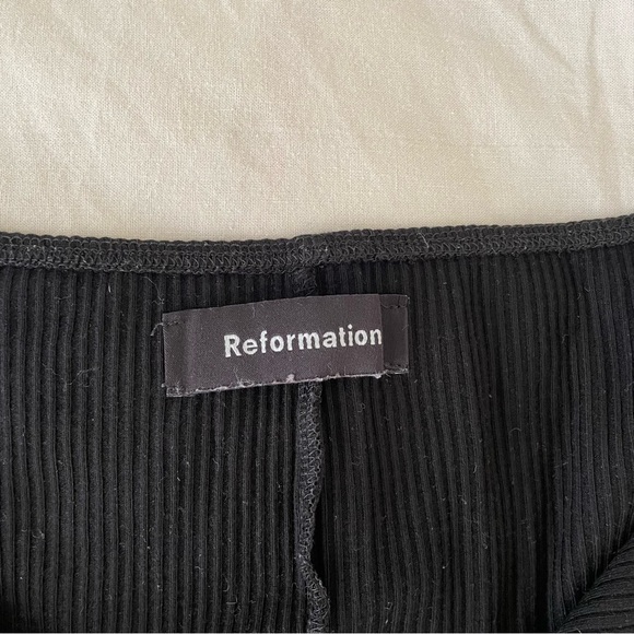 reformation sweetheart top - Picture 3 of 4